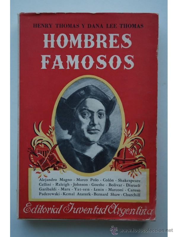 Libros: Hombres famosos - THOMAS, Henry - Foto 1