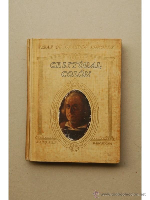 Libros: Vida de Crist&oacute;bal Col&oacute;n - PALAU VERA, Juan - Foto 1