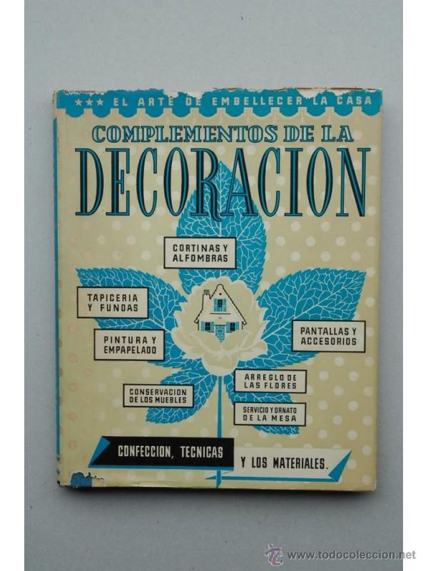 Libros: Complementos de la decoraci&oacute;n - BRIAN - Foto 1