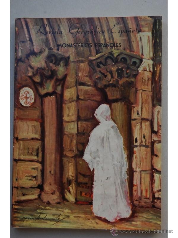 Libros: MONASTERIOS espa&ntilde;oles - AUTORES VARIOS - Foto 1
