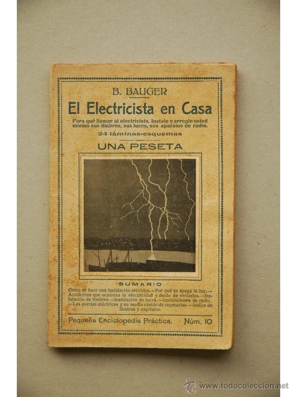 Libros: El electricista en casa - BAUGER, B. - Foto 1