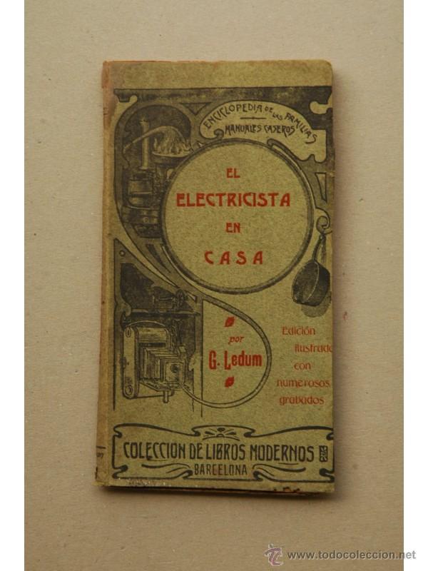 Libros: El electricista en casa - LEDUM, G. - Foto 1