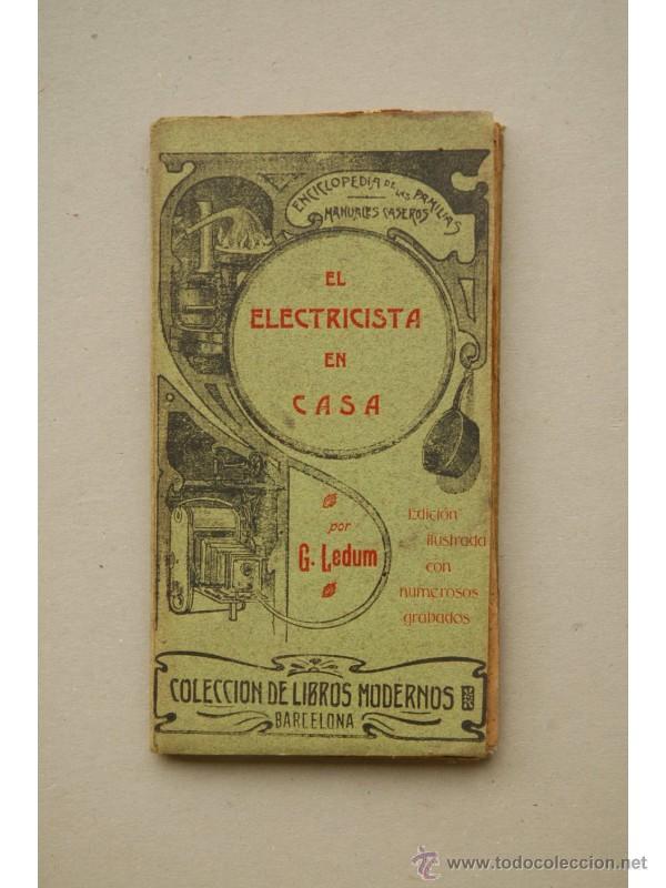 Libros: El electricista en casa - LEDUM, G. - Foto 1