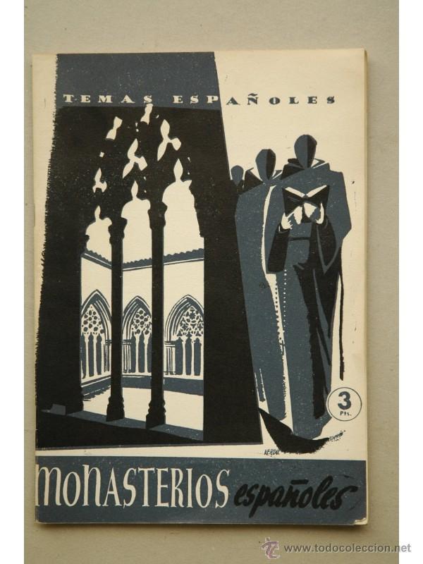 Libros: Monasterios espa&ntilde;oles - AGUIRRE PRADO, Luis - Foto 1