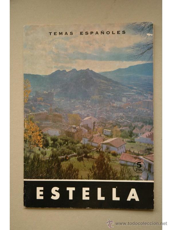 Libros: Estella - OYARZUN I&Ntilde;ARRA, Mar&iacute;a - Foto 1