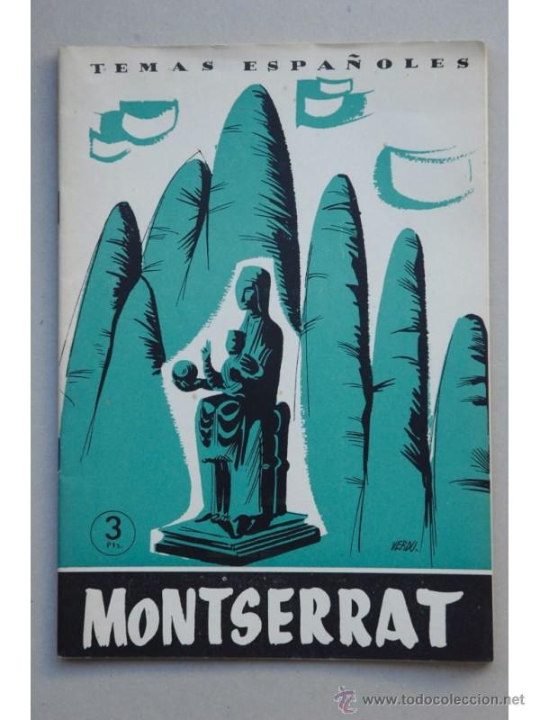 Libros: Montserrat - HORCAJADA, R&oacute;mulo - Foto 1