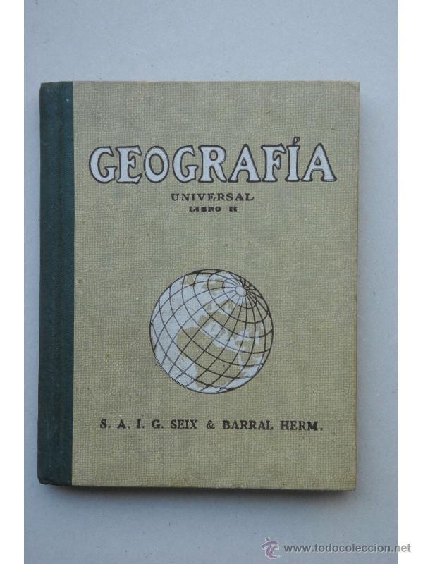 Libros: Geograf&iacute;a universal. Libro II - PALAU VERA, Juan - Foto 1