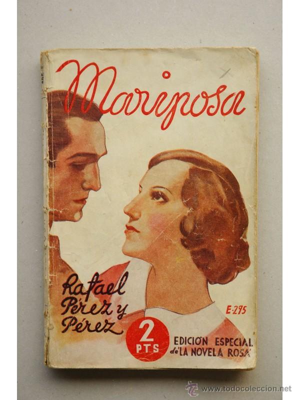 Libros: Mariposa - P&Eacute;REZ Y P&Eacute;REZ, Rafael - Foto 1