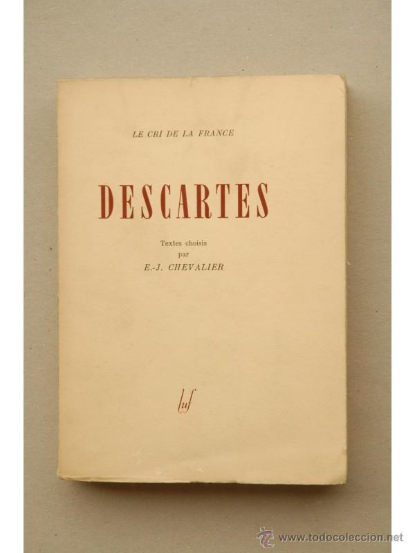Libros: Descartes - DESCARTES, Ren&eacute; - Foto 1