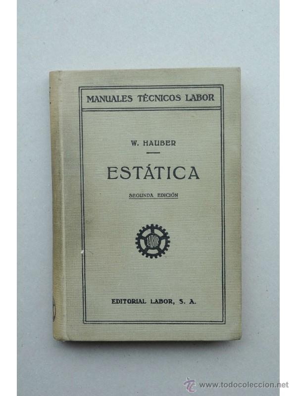 Libros: Est&aacute;tica - HAUBER, W. - Foto 1