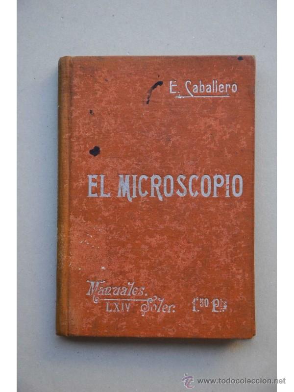 Libros: El microscopio - CABALLERO, Ernesto - Foto 1