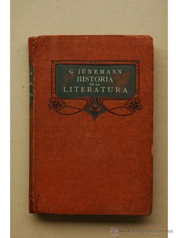 Libros: Historia general de la literatura - JUNEMANN, Guillermo - Foto 1