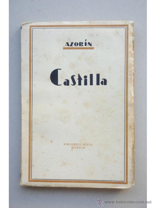 Libros: Castilla - AZOR&Iacute;N - Foto 1