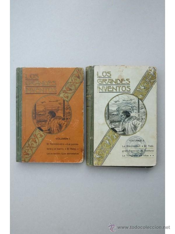 Libros: Los grandes inventos - FIGUIER, Luis - Foto 1