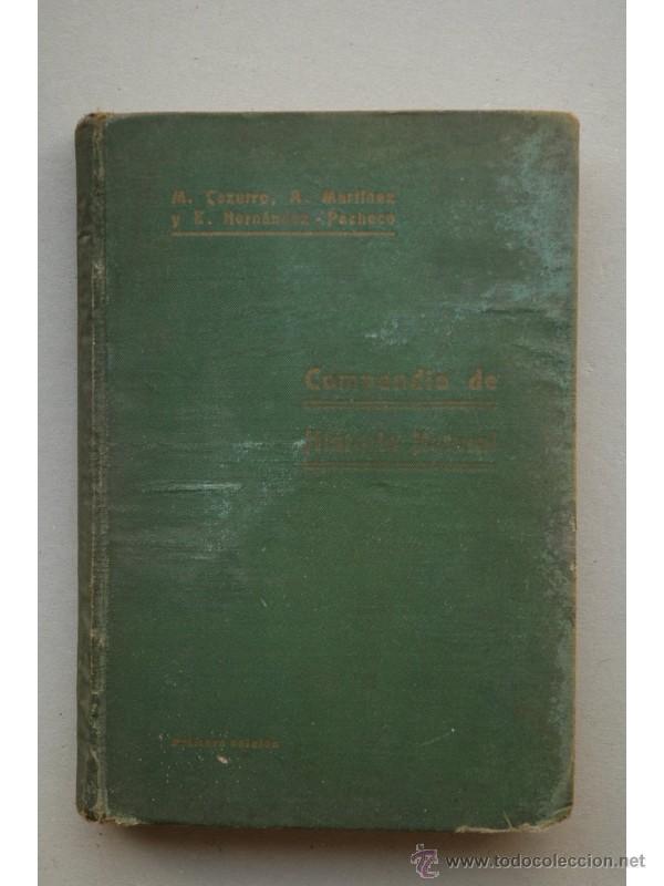Libros: COMPENDIO de Historia Natural - AUTORES VARIOS - Foto 1