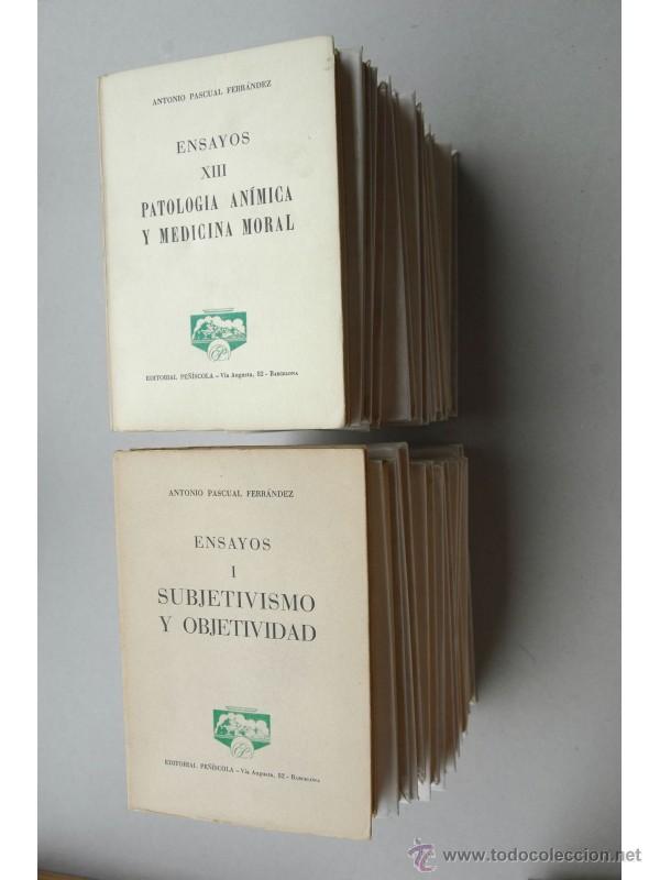 Libros: Ensayos - FERR&Aacute;NDEZ, Antonio Pascual - Foto 1