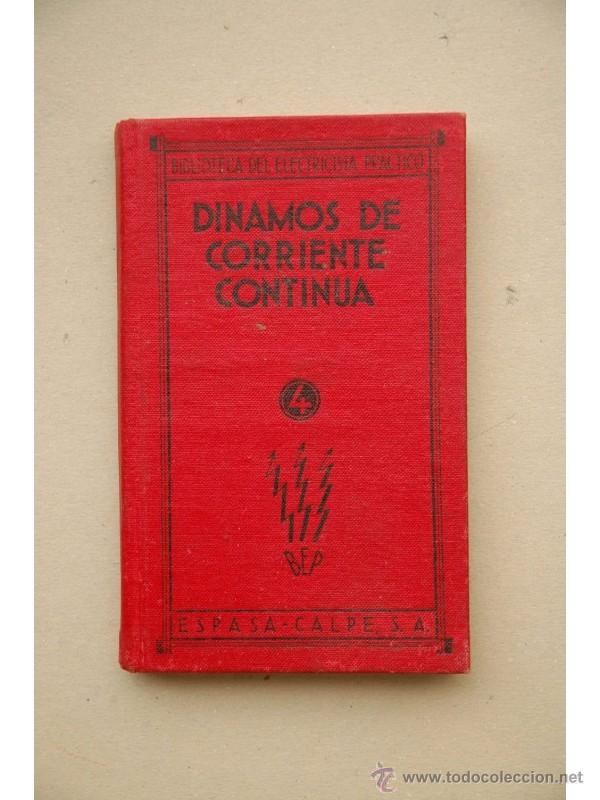 Libros: D&iacute;namos de corriente continua - VILLAVERDE, Francisco - Foto 1