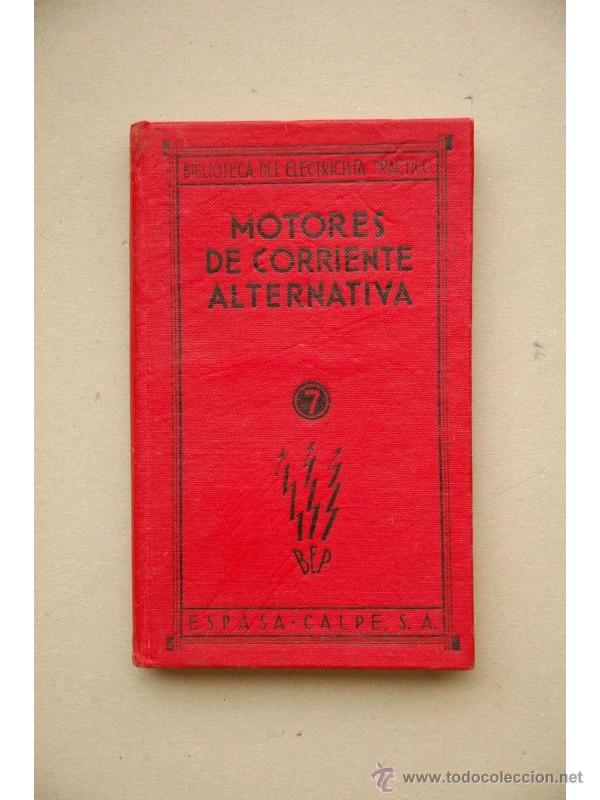 Libros: Motores de corriente continua - VILLAVERDE, Francisco - Foto 1