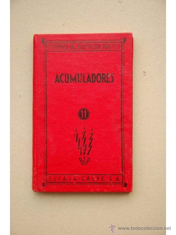 Libros: Acumuladores - VILLAVERDE, Francisco - Foto 1