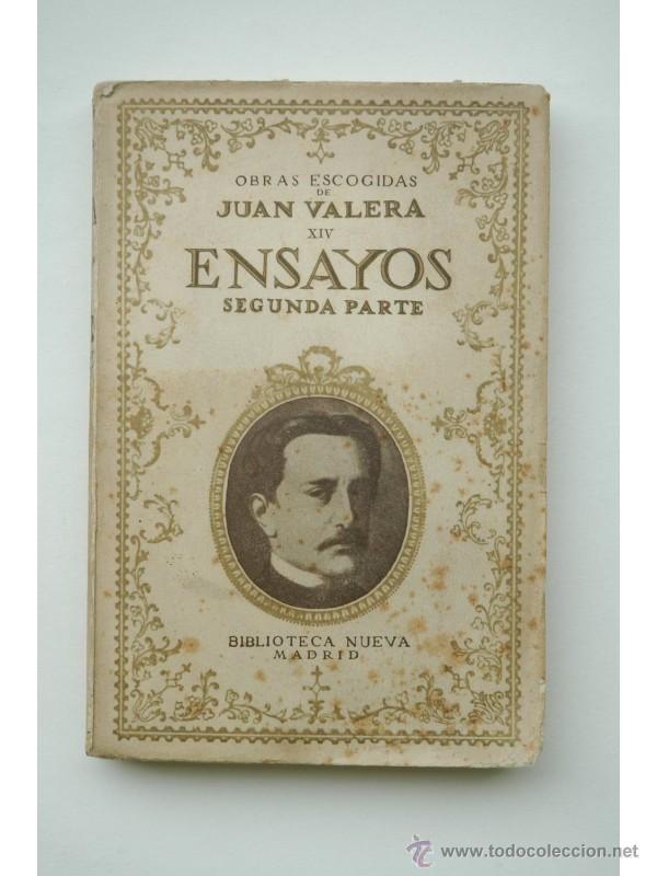 Libros: Ensayos. Segunda parte - VALERA, Juan - Foto 1