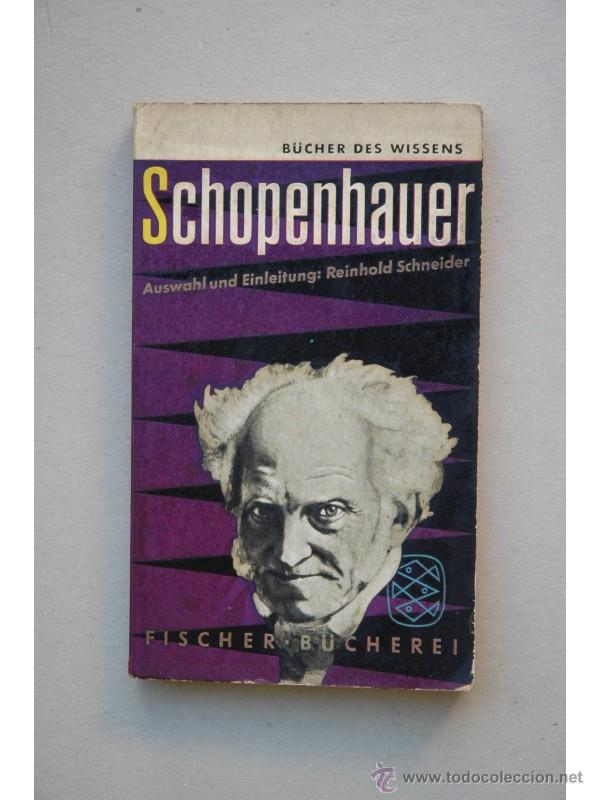 Libros: Schopenhauer - SCHNEIDER, Reinhold - Foto 1