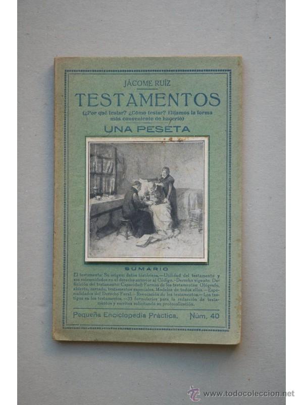 Libros: Testamentos - RU&Iacute;Z, J&aacute;come - Foto 1