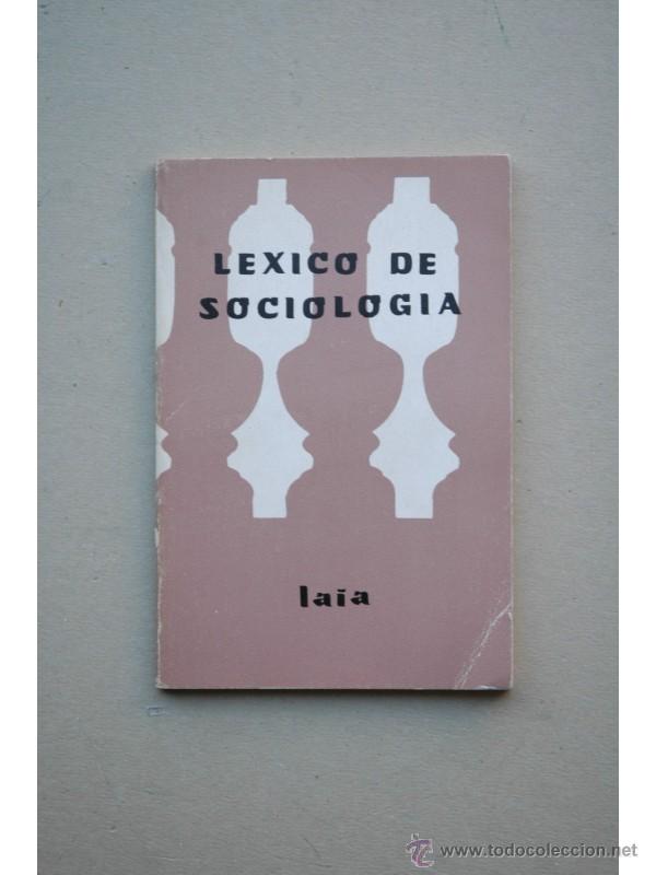 Libros: L&eacute;xico de sociolog&iacute;a - BIROU, A. - Foto 1