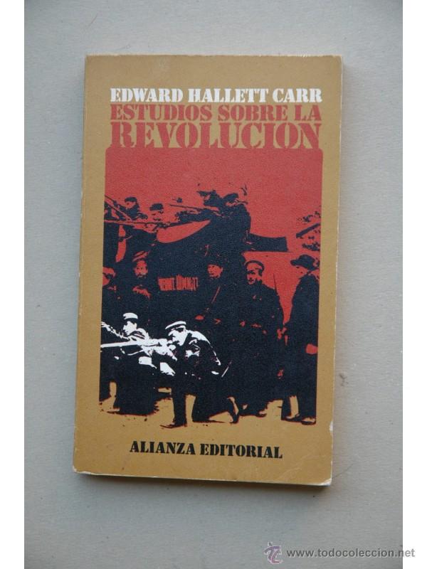 Libros: Estudios sobre la revoluci&oacute;n - CARR, Edward Hallett - Foto 1