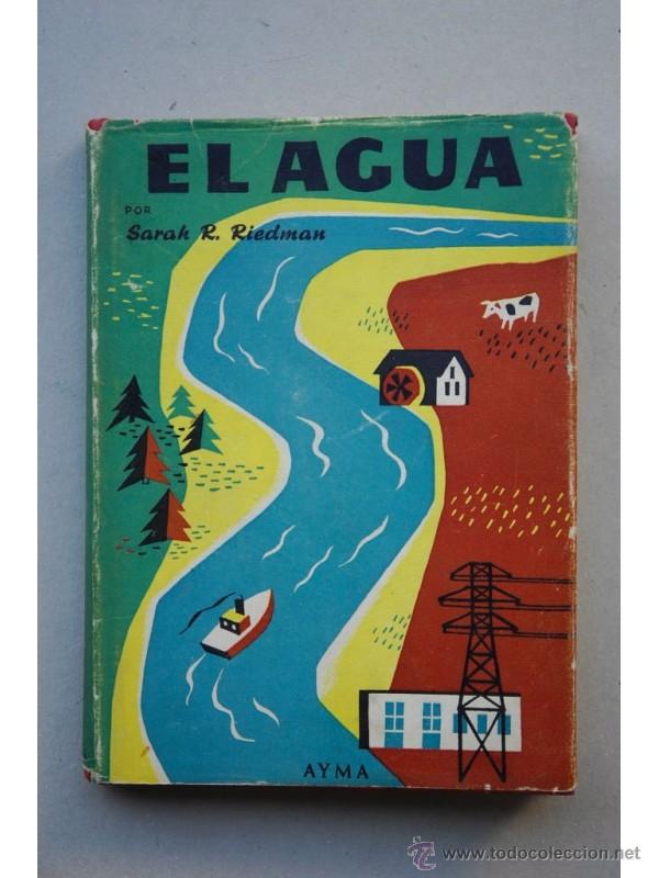 Libros: El agua - RIEDMAN, Sarah R. - Foto 1