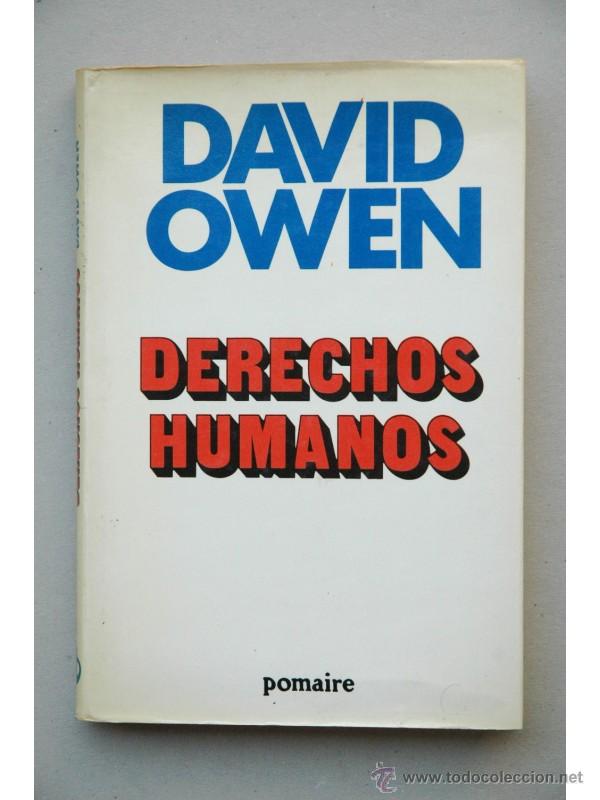Libros: Derechos humanos - OWEN, David - Foto 1