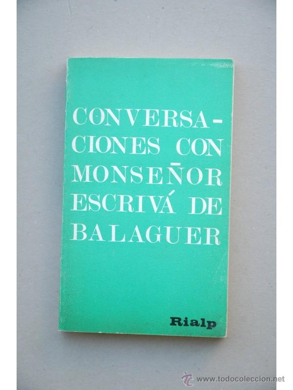 Libros: CONVERSACIONES con Mons. Escriv&aacute; de Balaguer - Foto 1