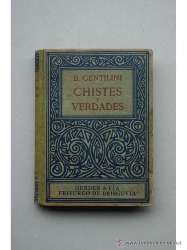 Libros: Chistes y verdades - GENTILINI, Bernardo - Foto 1