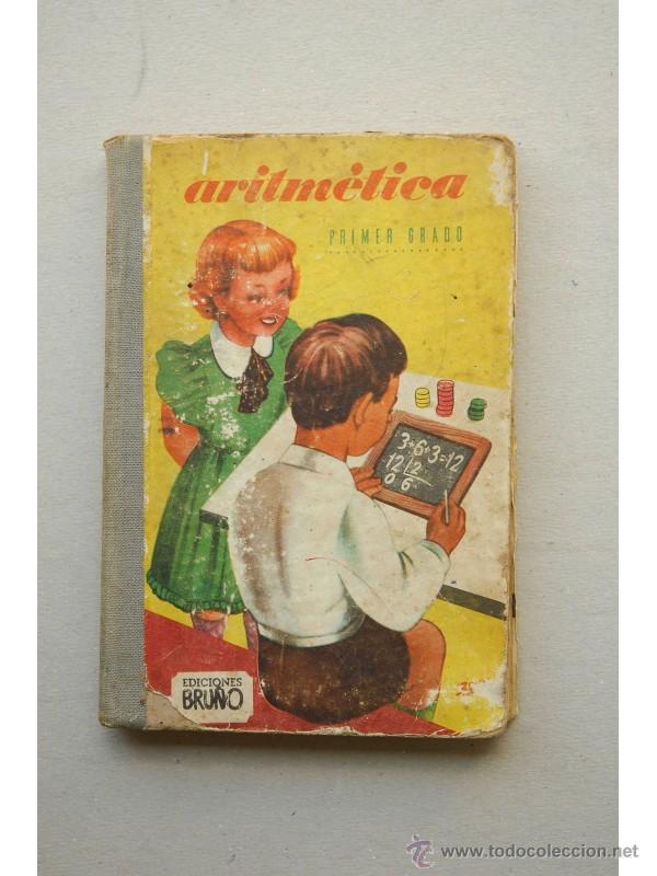 Libros: TRATADO de Aritm&eacute;tica elemental. Primer grado - Foto 1