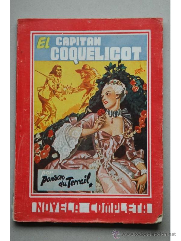 Libros: El capitan Coquelicot - PONSON DU TERRAIL, Pierre-Alexis - Foto 1