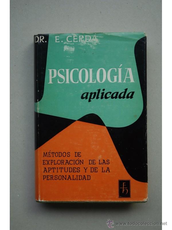 Libros: Psicolog&iacute;a aplicada - CERD&Aacute;, Enrique - Foto 1