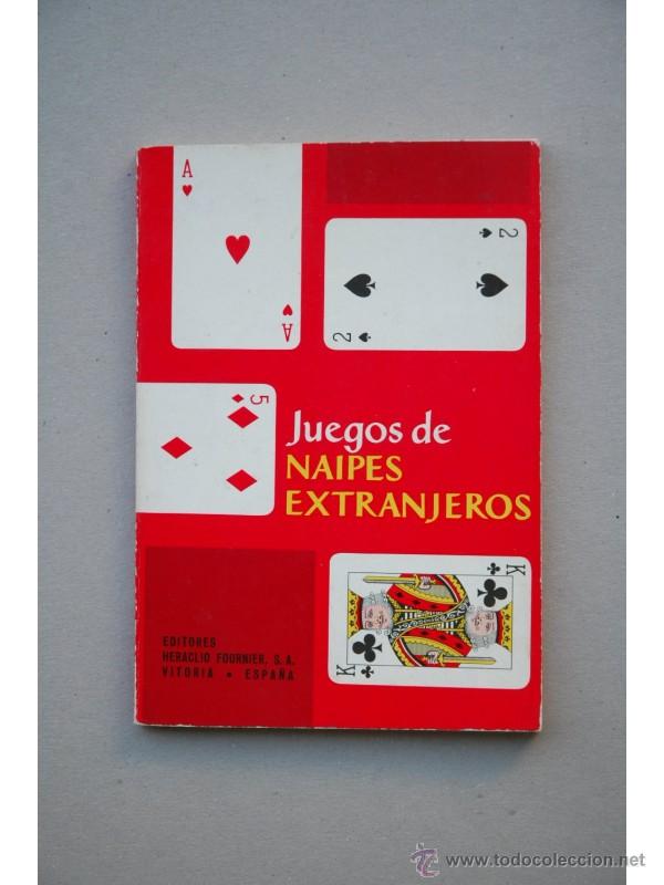 Libros: JUEGOS de naipes extranjeros - Foto 1