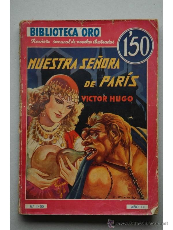 Libros: Nuestra se&ntilde;ora de Par&iacute;s - HUGO, V&iacute;ctor - Foto 1