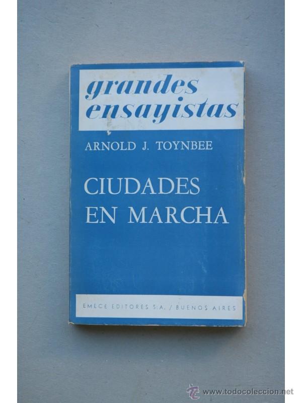 Libros: Ciudades en marcha - TOYNBEE, Arnold J. - Foto 1