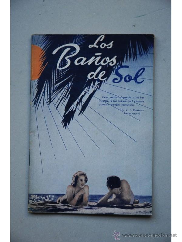 Libros: Ba&ntilde;os de sol - FERR&Aacute;NDIZ, V. L. - Foto 1