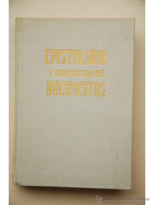 Libros: Epistolario y redacci&oacute;n de documentos - ARMENTERAS, Antonio de - Foto 1