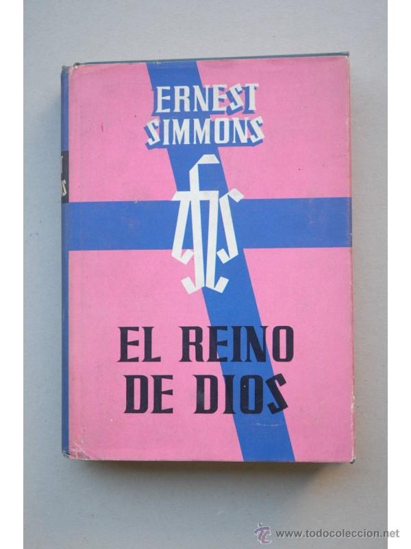 Libros: El reino de Dios - SIMMONS, Ernest - Foto 1