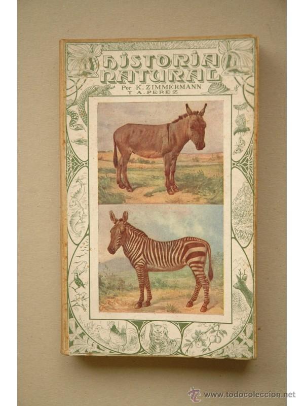 Libros: Historia Natural. Tomo VI - ZIMMERMANN, K. - Foto 1