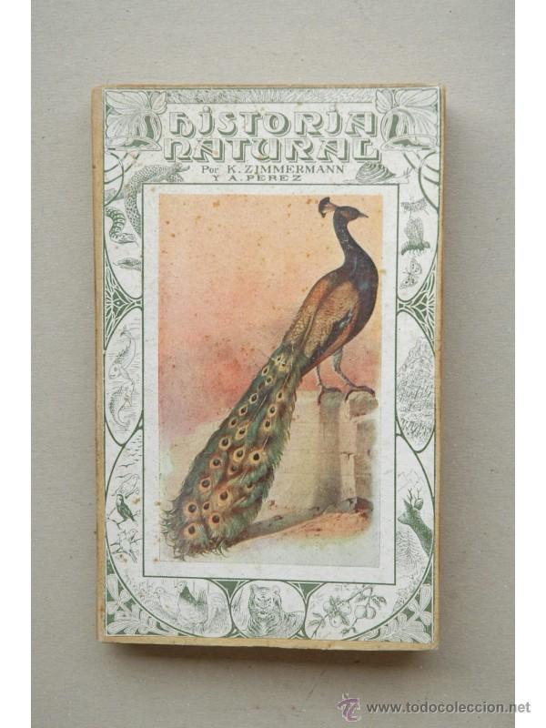 Libros: Historia Natural. Tomo VIII - ZIMMERMANN, K. - Foto 1
