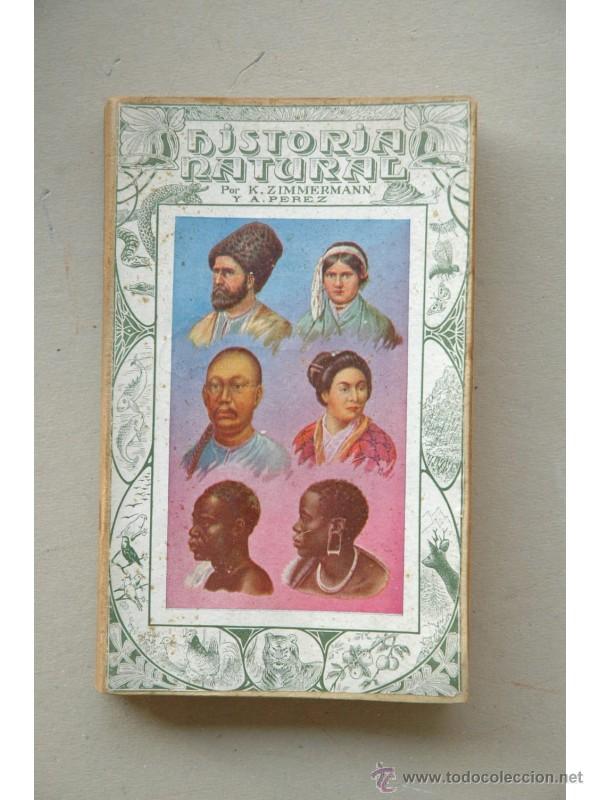 Libros: Historia Natural. Tomo II - ZIMMERMANN, K. - Foto 1