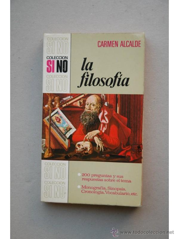 Libros: La filosof&iacute;a - ALCALDE, Carmen - Foto 1