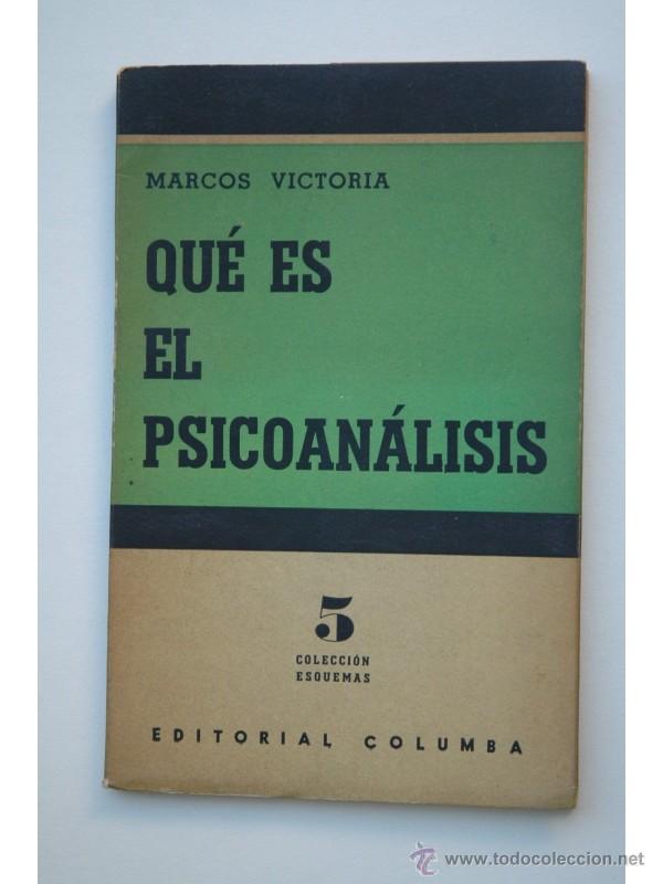 Libros: Qu&eacute; es el psicoan&aacute;lisis - VICTORIA, Marcos - Foto 1