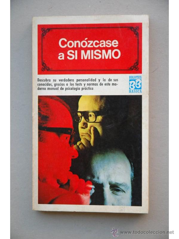 Libros: Con&oacute;zcase a s&iacute; mismo - REPOLL&Eacute;S AGUILAR, Jos&eacute; - Foto 1