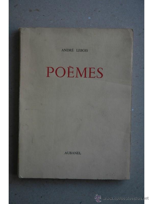 Libros: Po&egrave;mes - LEBOIS, Andr&eacute; - Foto 1