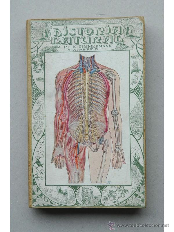 Libros: Historia Natural. Tomo I - ZIMMERMANN, K. - Foto 1