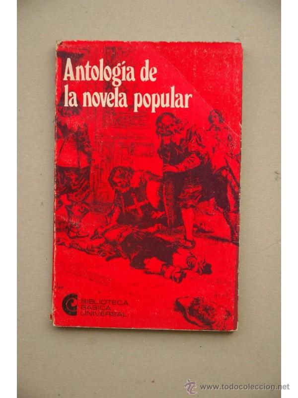 Libri di seconda mano: ANTOLOG&Iacute;A de la novela popular